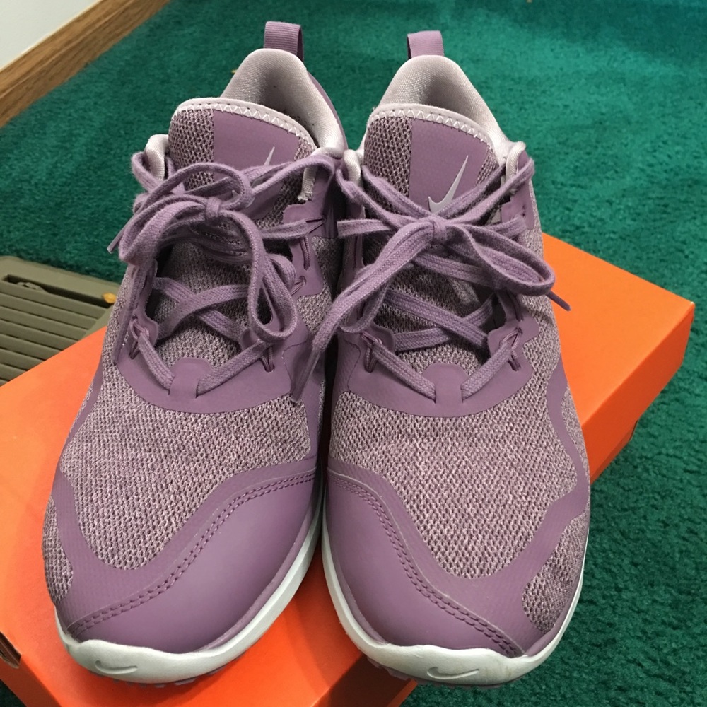 Lilac Nike Air Sneakers